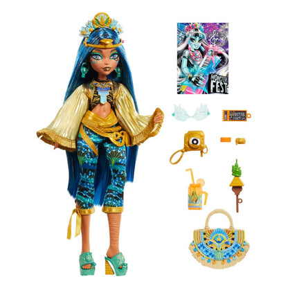 Monster High poupée Cleo de Nile Monster Fest 25 cm