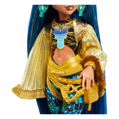 Monster High poupée Cleo de Nile Monster Fest 25 cm