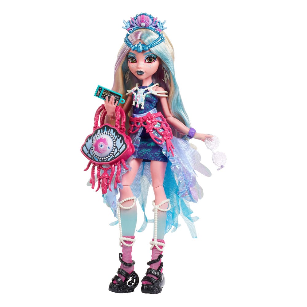 Monster High poupée Lagoona Blue Monster Fest 25 cm