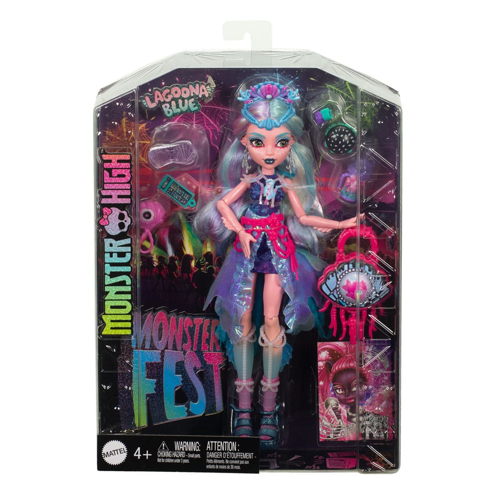 Monster High poupée Lagoona Blue Monster Fest 25 cm