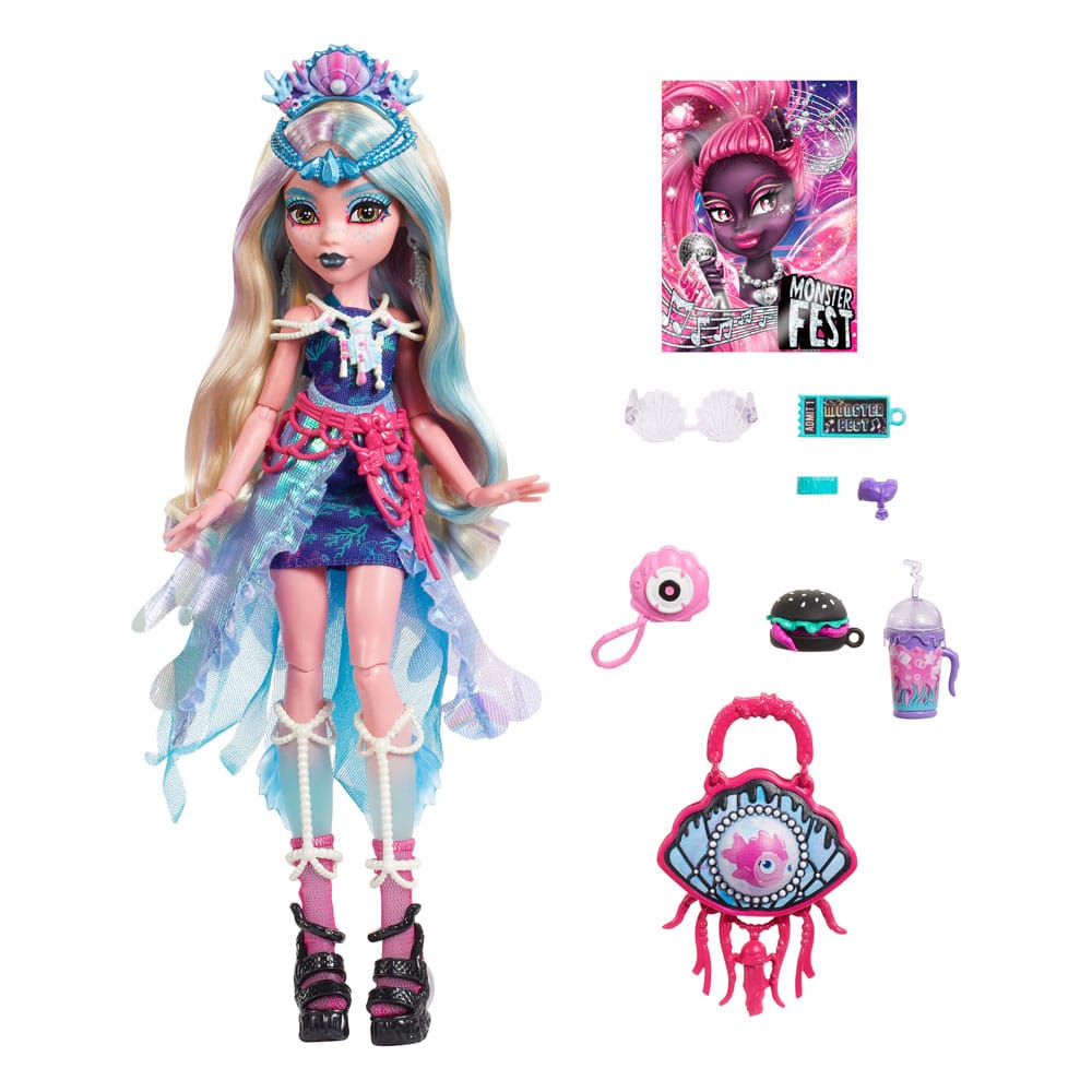 Monster High poupée Lagoona Blue Monster Fest 25 cm