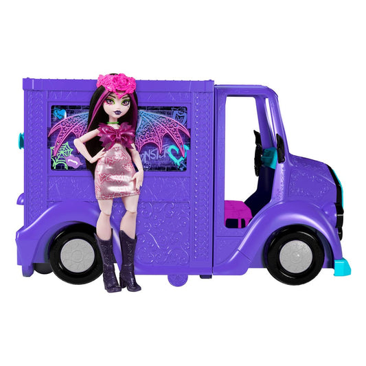 Monster High playset Tour Bus Monster Fest