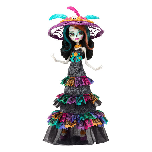 Monster High poupée Howliday Skelita Calaveras