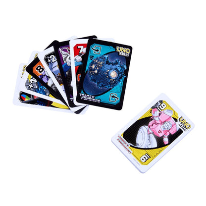 UNO Flip! version Transformers