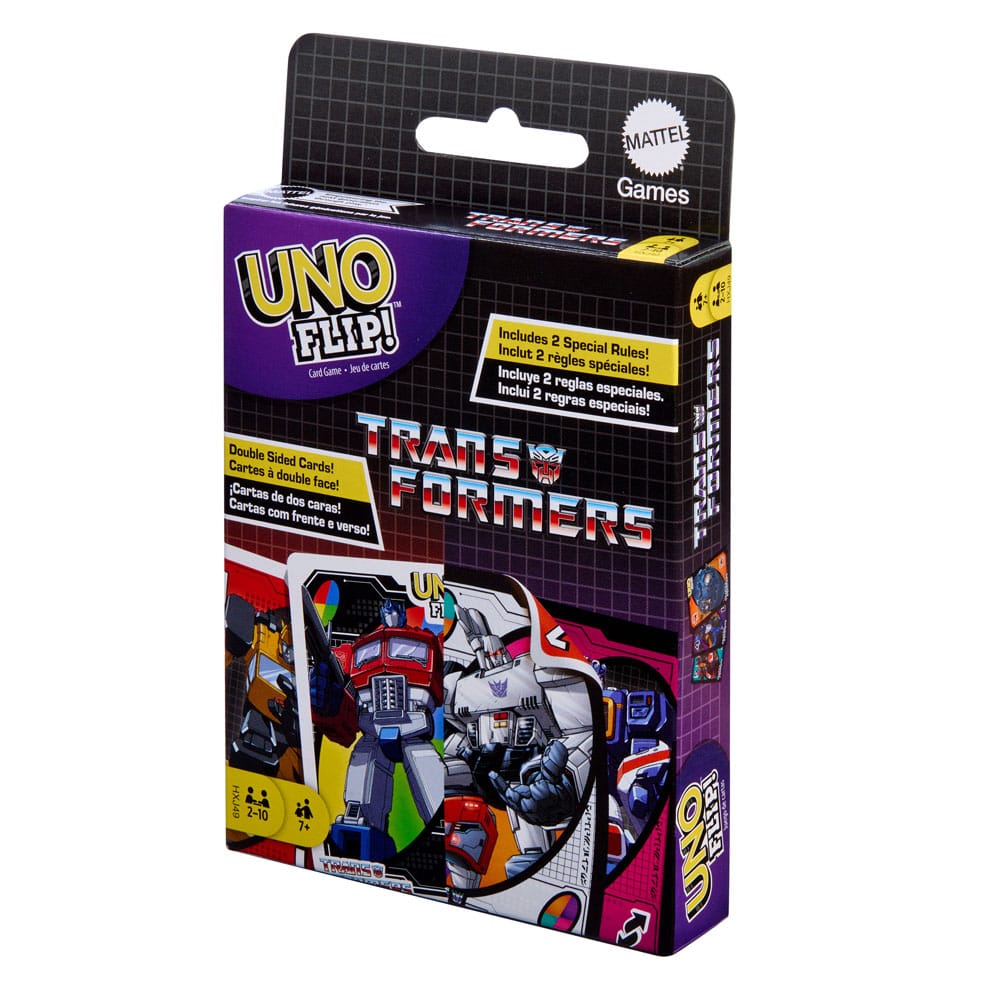 UNO Flip! version Transformers