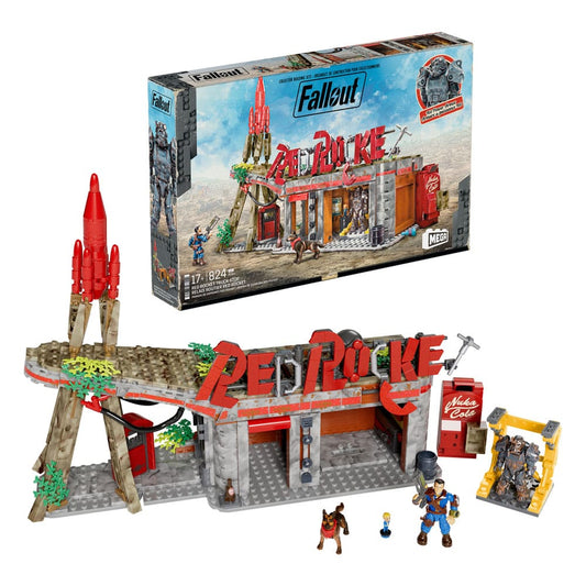 Fallout jeu de construction MEGA Red Rocket Truck Stop