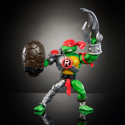 MOTU x TMNT: Turtles of Grayskull figurine Raphael 14 cm