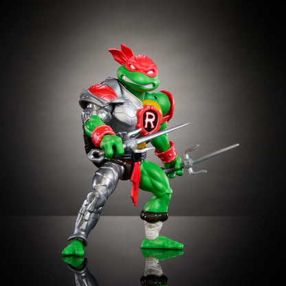 MOTU x TMNT: Turtles of Grayskull figurine Raphael 14 cm