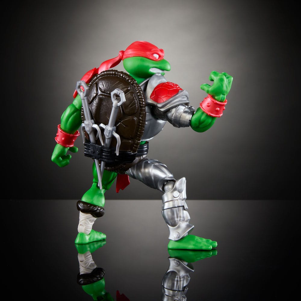 MOTU x TMNT: Turtles of Grayskull figurine Raphael 14 cm