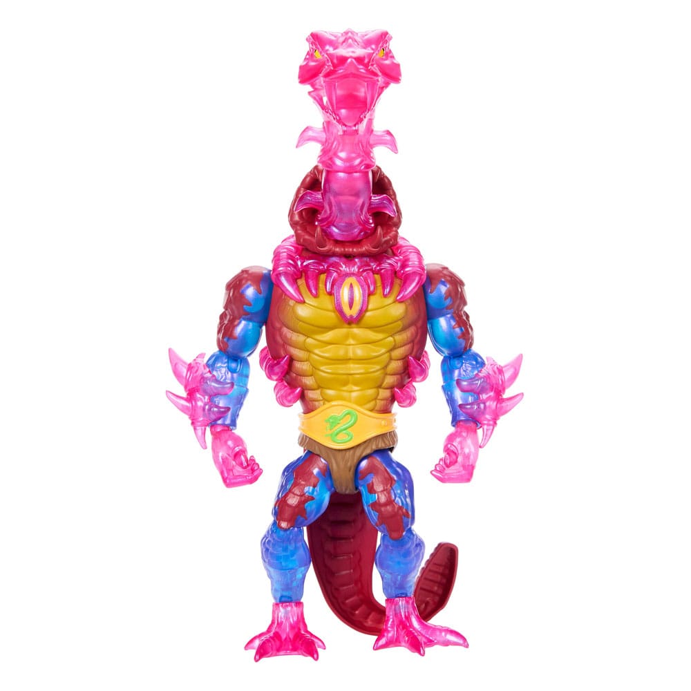 MOTU x TMNT: Turtles of Grayskull figurine Rattlor 14 cm