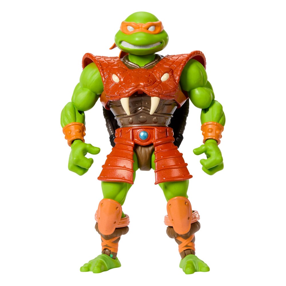 MOTU x TMNT: Turtles of Grayskull figurine Michelangelo 14 cm