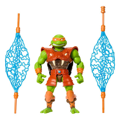 MOTU x TMNT: Turtles of Grayskull figurine Michelangelo 14 cm