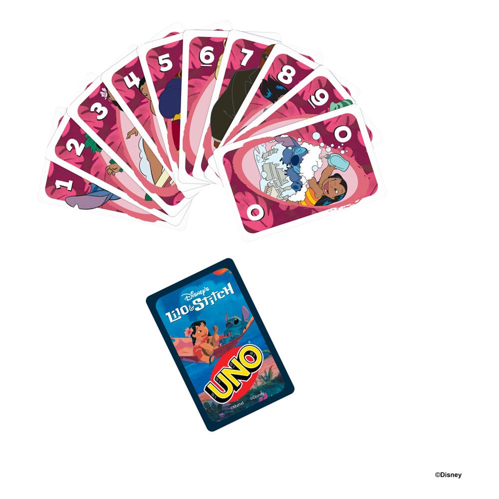 UNO : Lilo & Stitch jeu de cartes