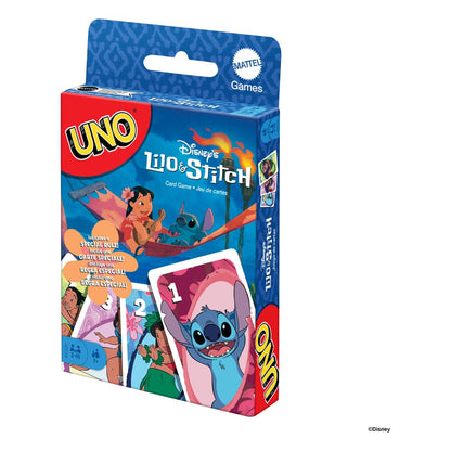 UNO : Lilo & Stitch jeu de cartes