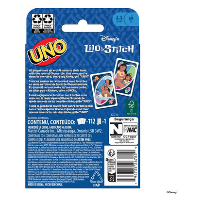 UNO : Lilo & Stitch jeu de cartes