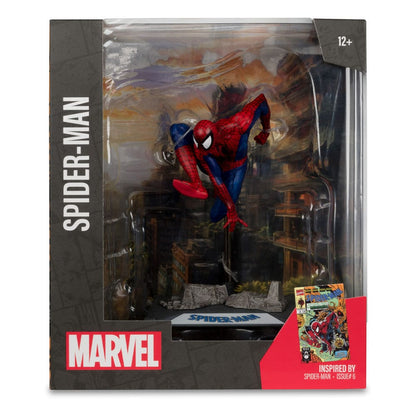 Marvel PVC statuette PVC 1/10 Spider-Man (Spider-Man #6) 9 cm