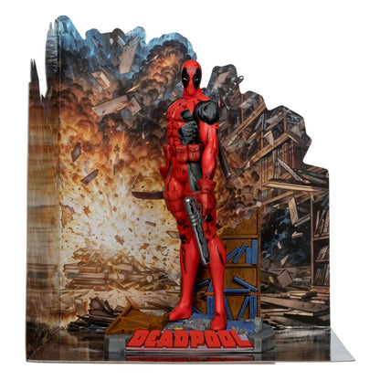 Marvel PVC statuette PVC 1/10 Deadpool (The New Mutants #98) 16 cm