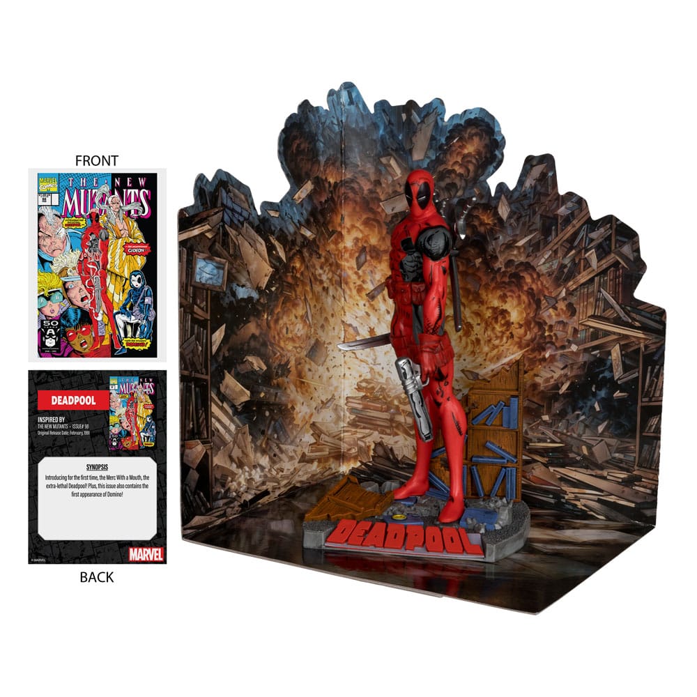 Marvel PVC statuette PVC 1/10 Deadpool (The New Mutants #98) 16 cm