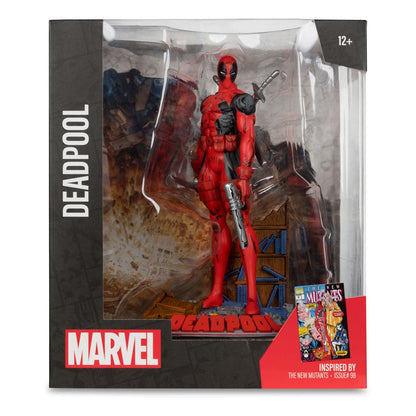 Marvel PVC statuette PVC 1/10 Deadpool (The New Mutants #98) 16 cm