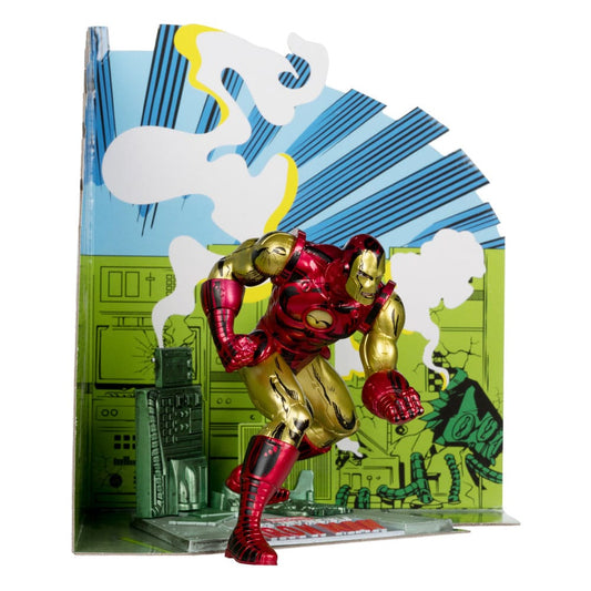 Marvel PVC statuette PVC 1/10 Iron Man (The Invincible Iron Man #126)