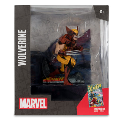 Marvel PVC statuette PVC 1/10 Wolverine (X-Men #1) 12 cm