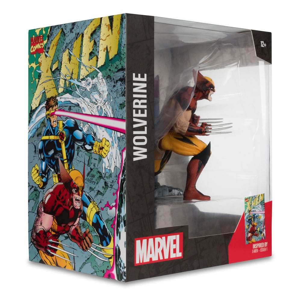 Marvel PVC statuette PVC 1/10 Wolverine (X-Men #1) 12 cm