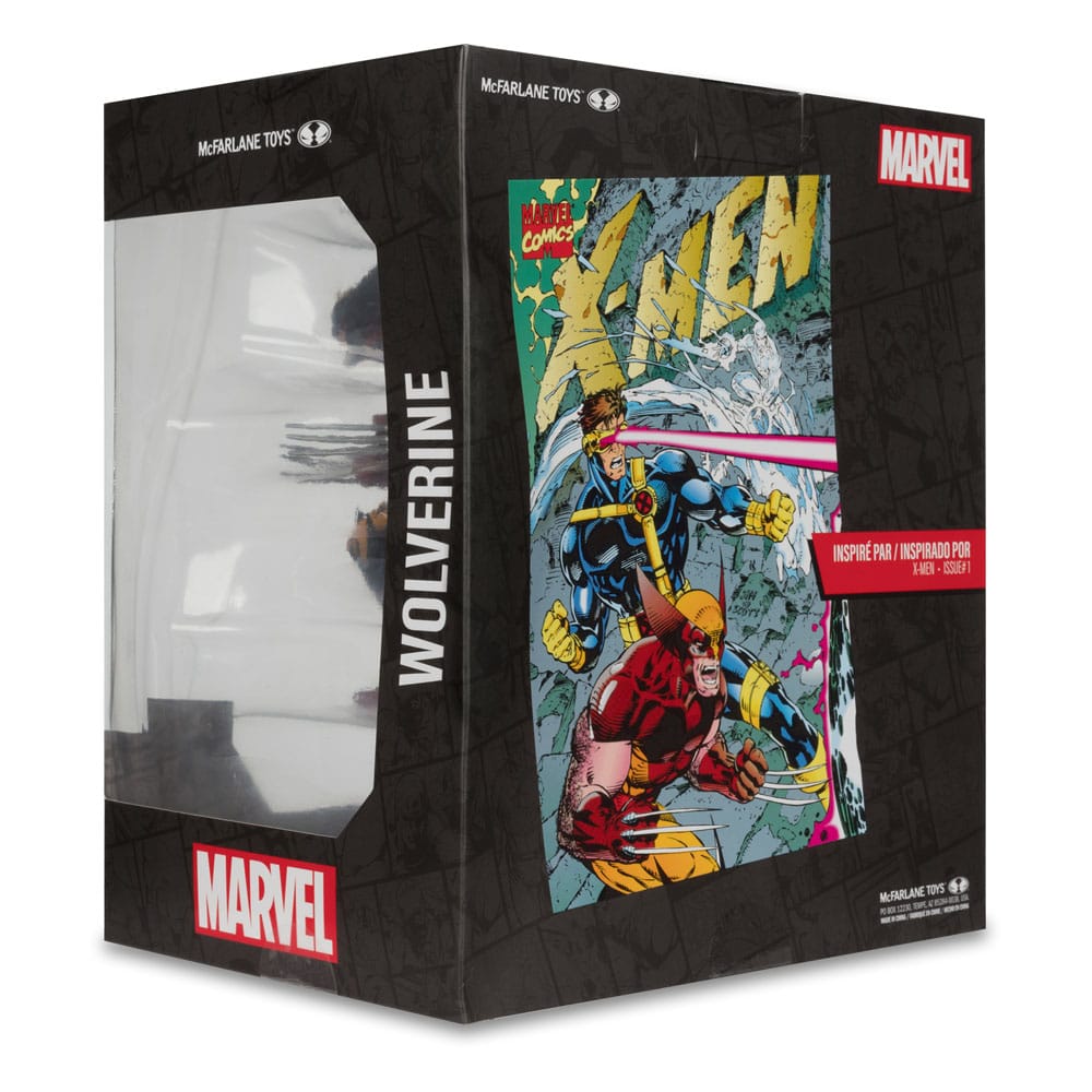 Marvel PVC statuette PVC 1/10 Wolverine (X-Men #1) 12 cm