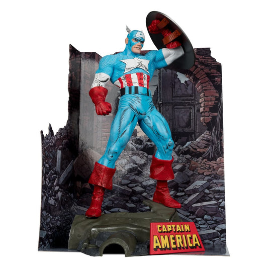 Marvel PVC statuette PVC 1/6 Captain America (The Amazing Spider-Man #323) 28 cm