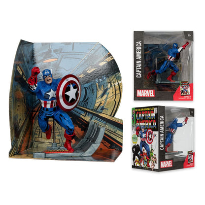 Marvel Collection statuette PVC 1/10 Captain America (Captain America #100) 12 cm