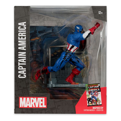 Marvel Collection statuette PVC 1/10 Captain America (Captain America #100) 12 cm