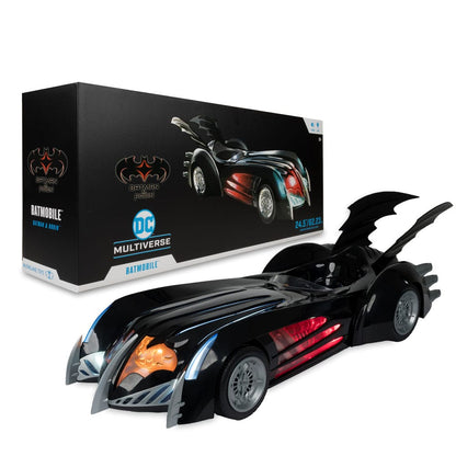 Batman & Robin DC Multiverse véhicule Batmobile 63 cm