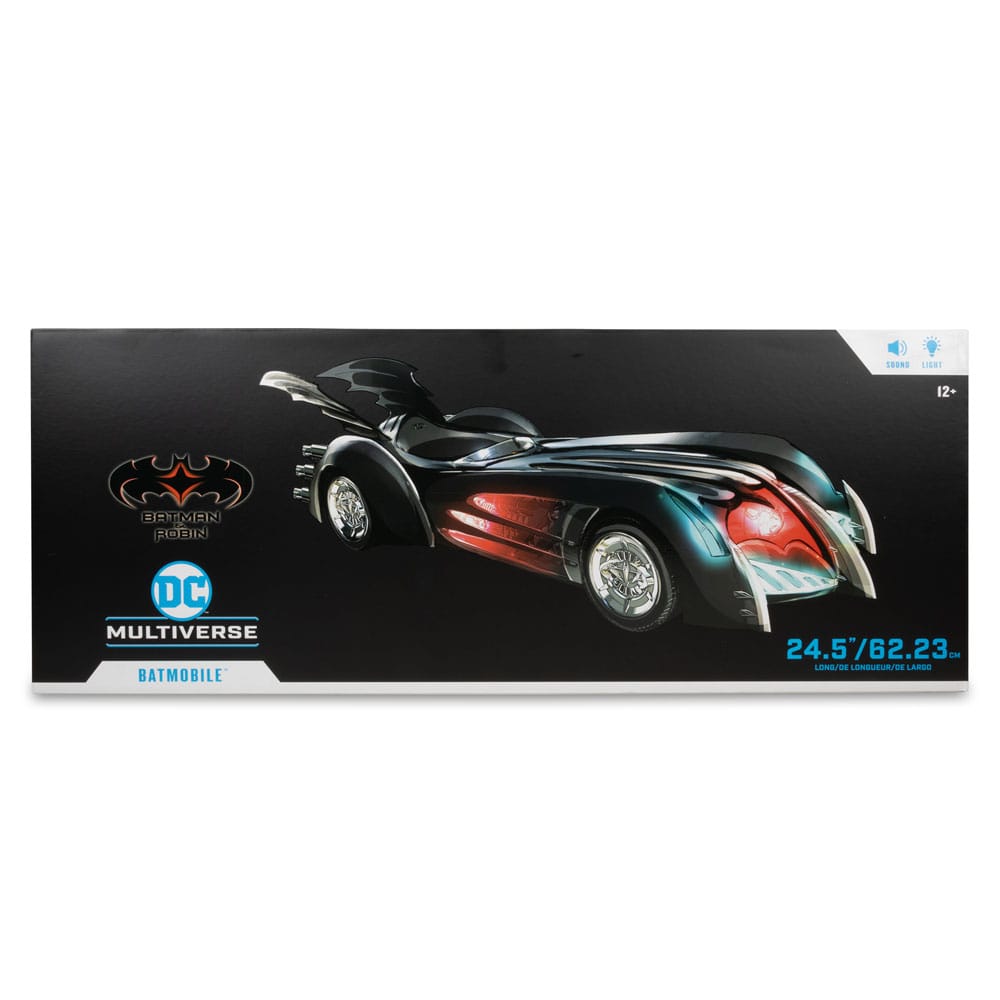 Batman & Robin DC Multiverse véhicule Batmobile 63 cm