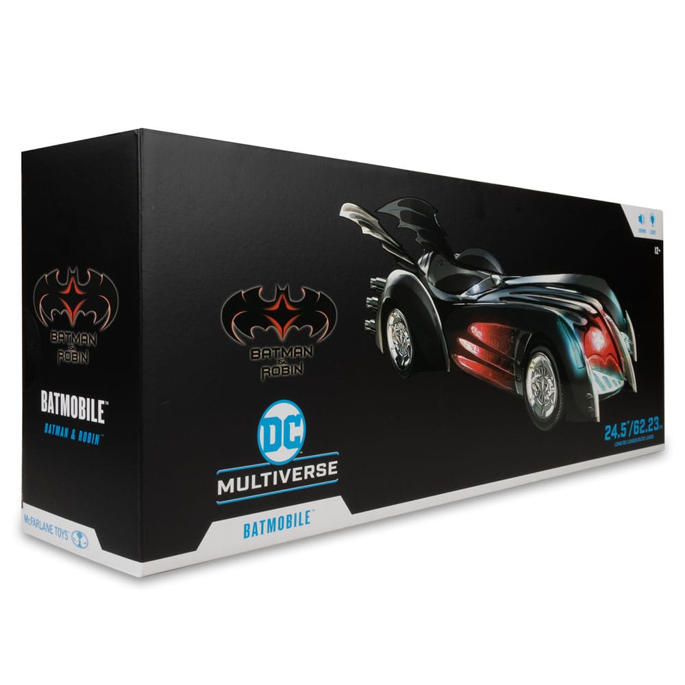 Batman & Robin DC Multiverse véhicule Batmobile 63 cm