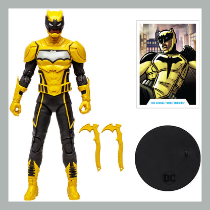 DC Multiverse figurine The Signal (Duke Thomas) 18 cm