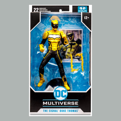 DC Multiverse figurine The Signal (Duke Thomas) 18 cm