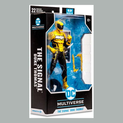 DC Multiverse figurine The Signal (Duke Thomas) 18 cm