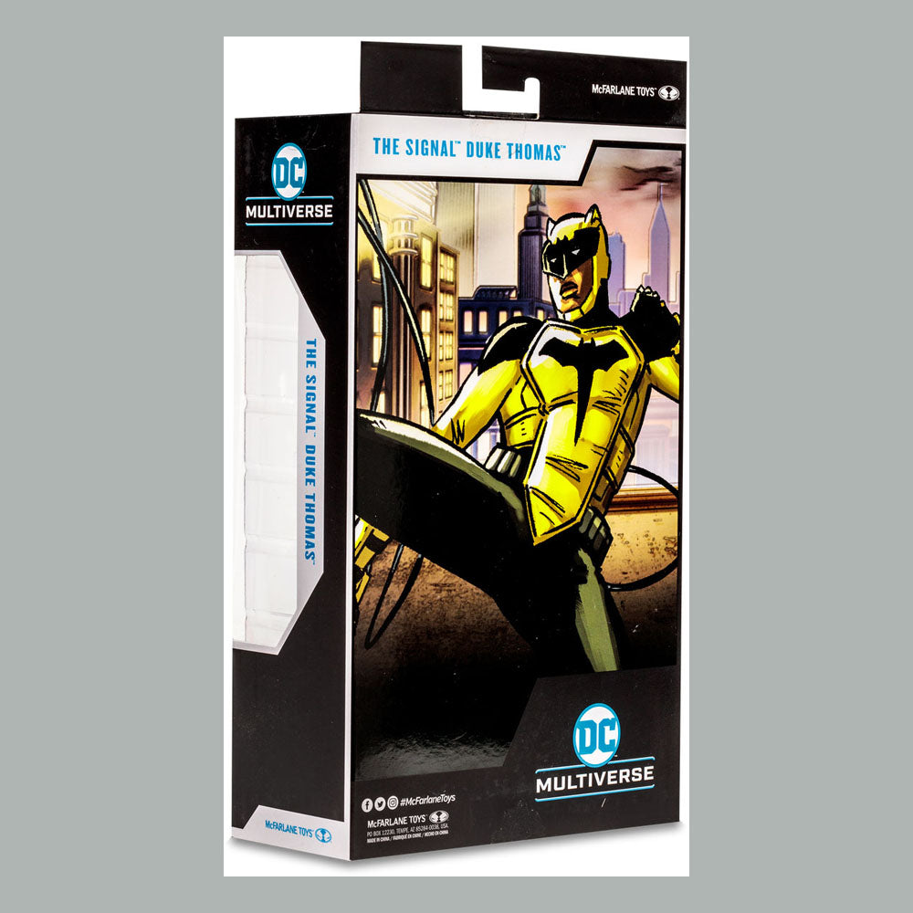 DC Multiverse figurine The Signal (Duke Thomas) 18 cm