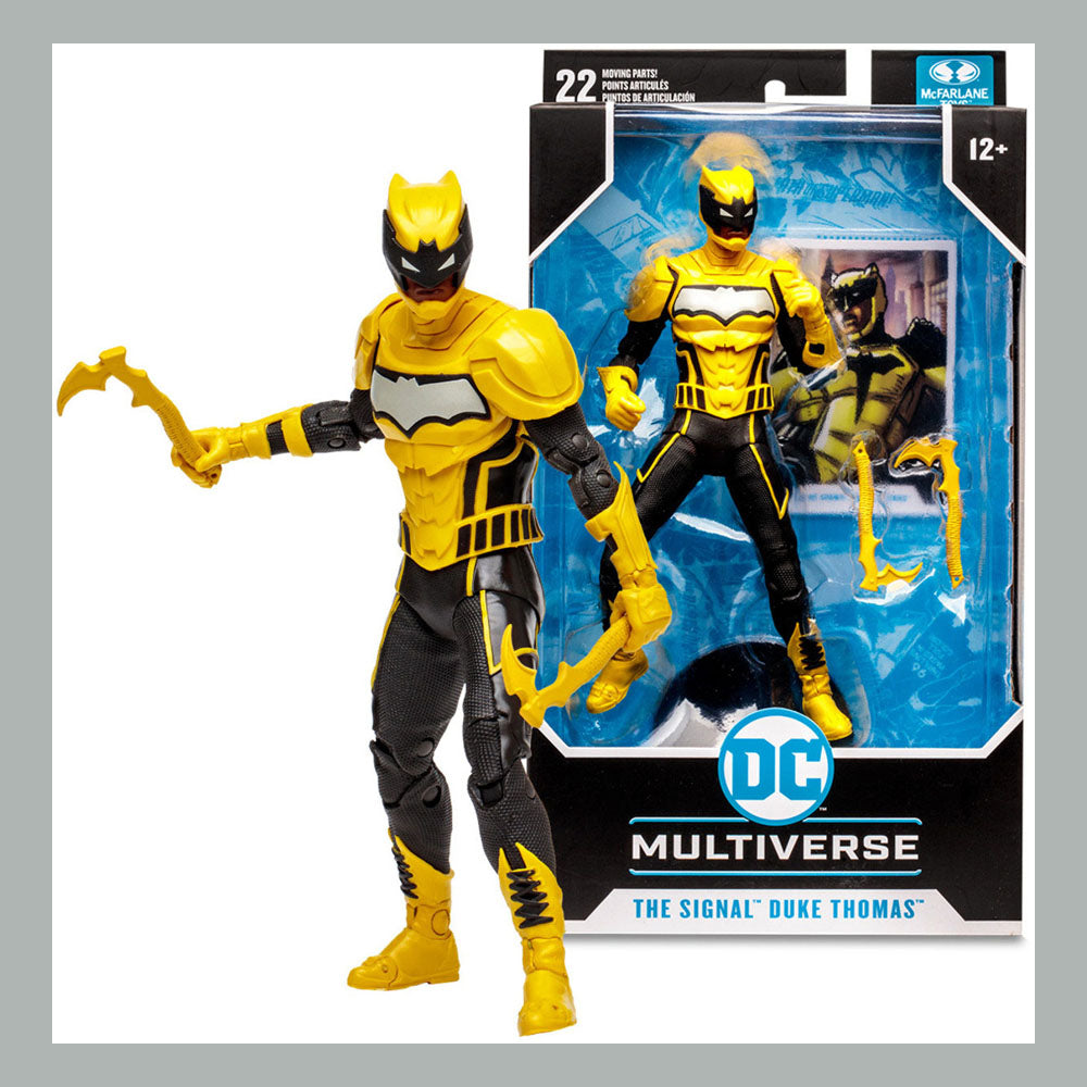 DC Multiverse figurine The Signal (Duke Thomas) 18 cm