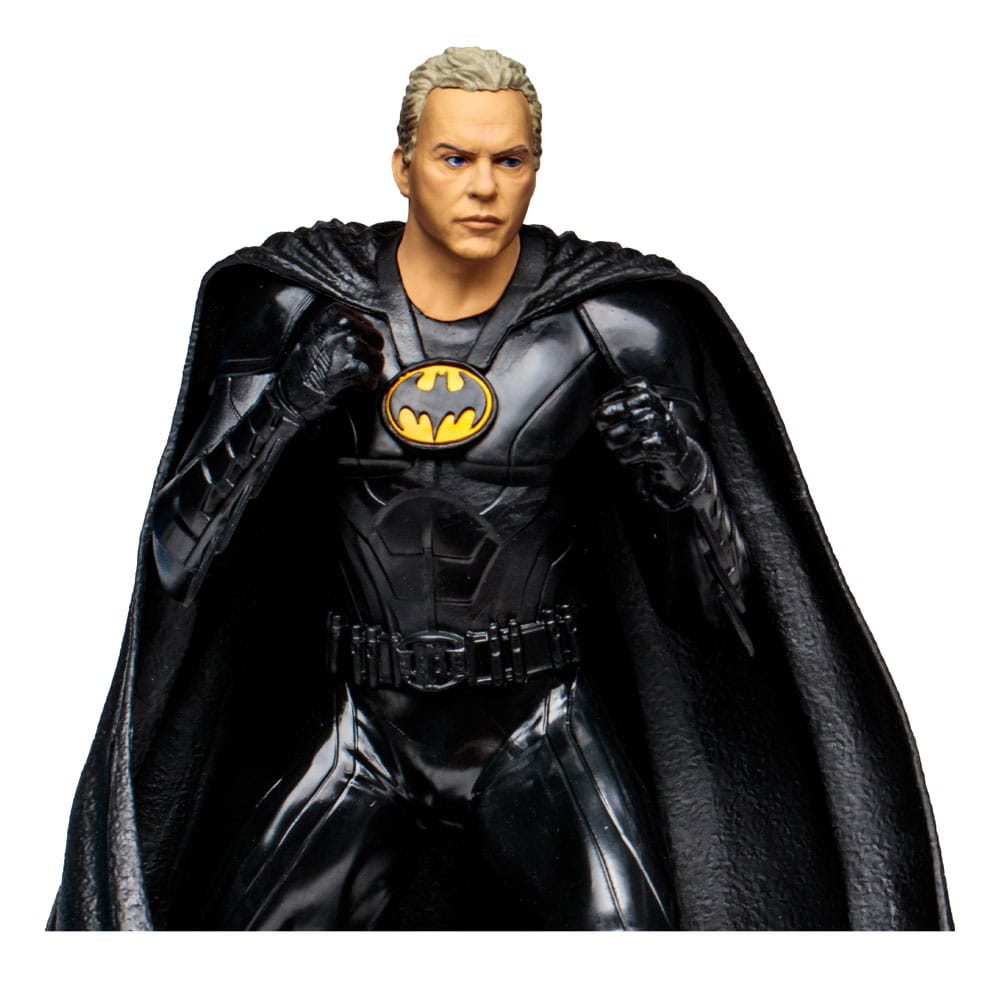 DC The Flash Movie statuette Batman Multiverse Unmasked (Gold Label) 30 cm