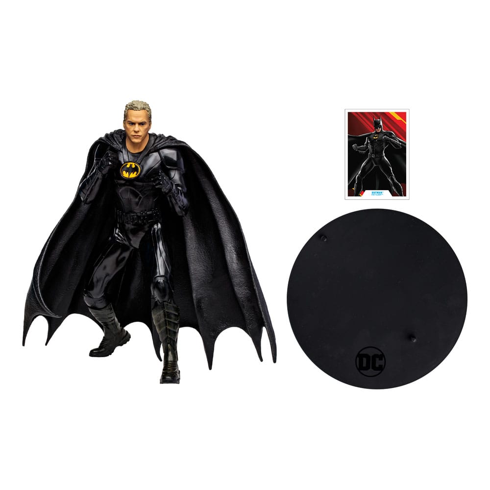 DC The Flash Movie statuette Batman Multiverse Unmasked (Gold Label) 30 cm