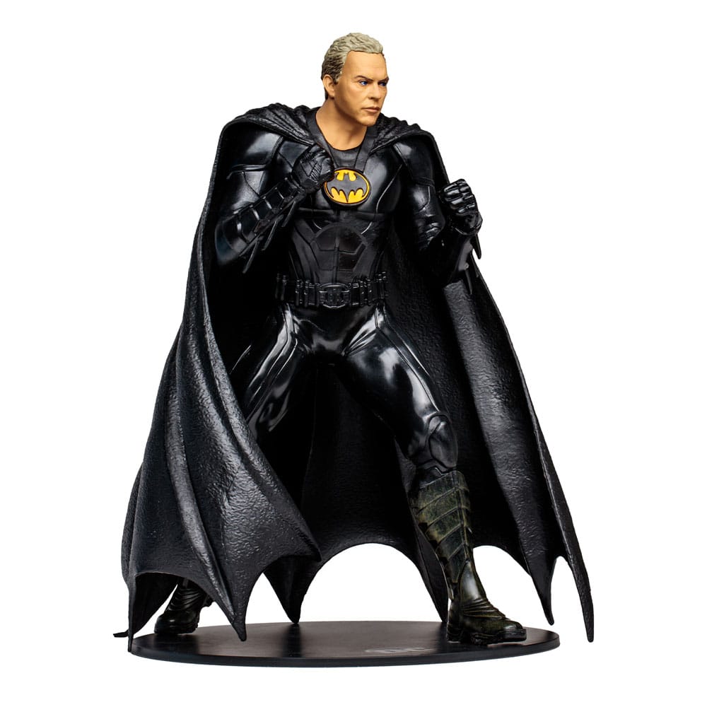 DC The Flash Movie statuette Batman Multiverse Unmasked (Gold Label) 30 cm