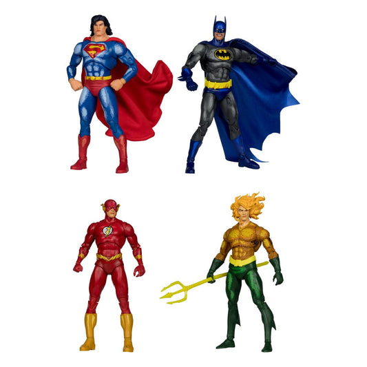 DC Multiverse assortiment figurines Build-A Wave 14: Justice League Task Force (BAF: Darkseid) 18 cm