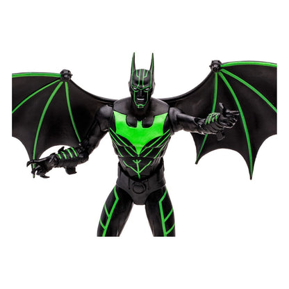 DC Collector figurine Pack de 2 Batman Beyond Vs Justice Lord Superman 18 cm