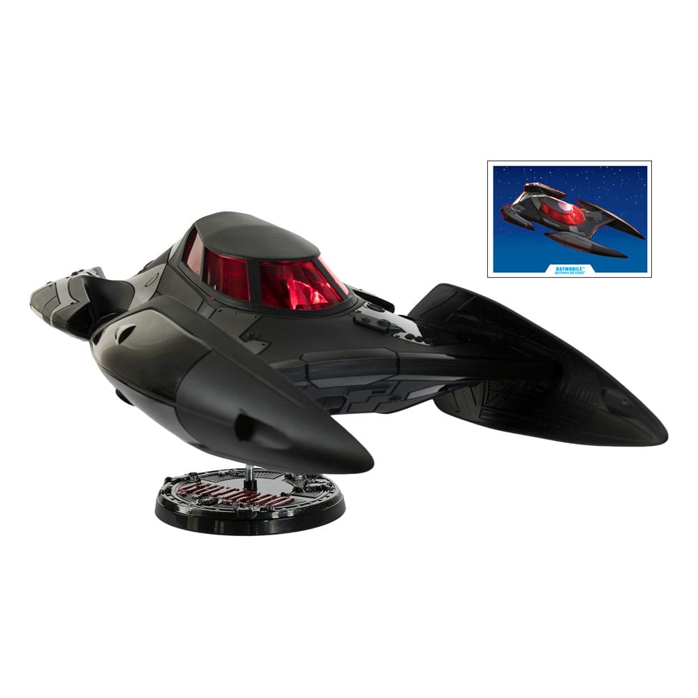 Batman Beyond DC Multiverse véhicule Batmobile (Gold Label) 53 cm