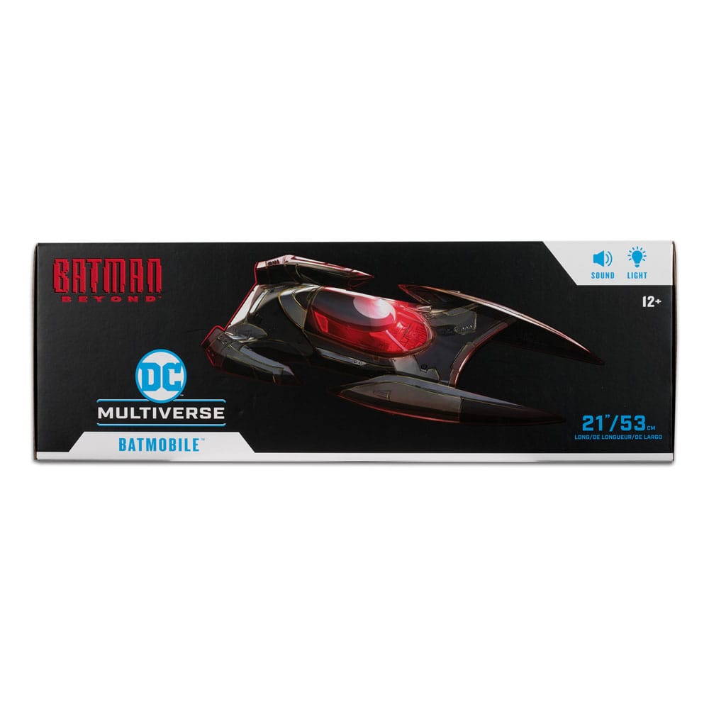 Batman Beyond DC Multiverse véhicule Batmobile (Gold Label) 53 cm