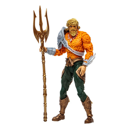 DC Direct Page Punchers figurine et comic book Aquaman (Aquaman) 18 cm