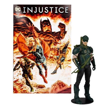 DC Direct Gaming figurine et comic book Green Arrow (Injustice 2) 18 cm