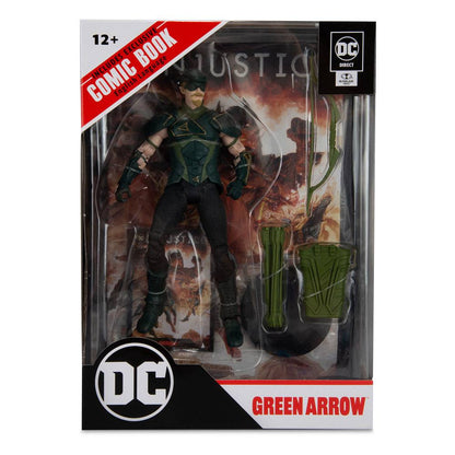 DC Direct Gaming figurine et comic book Green Arrow (Injustice 2) 18 cm