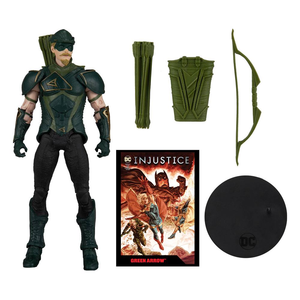 DC Direct Gaming figurine et comic book Green Arrow (Injustice 2) 18 cm