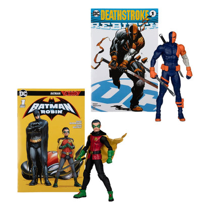 DC Direct Page Punchers assortiment figurines Wave 6 18 cm